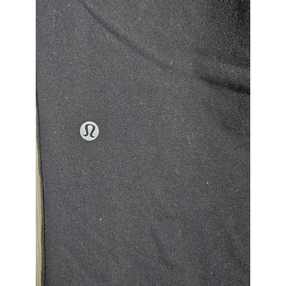 Lululemon Kung Fu Pants Men's M Black Pockets Pull On Stretch 35" Inseam Active - Picture 7 of 11